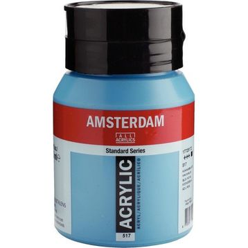 Amsterdam 517 Kings Blue 500ml Akrilik Boya