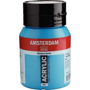 Amsterdam 564 Brilliant Blue 500ml Akrilik Boya