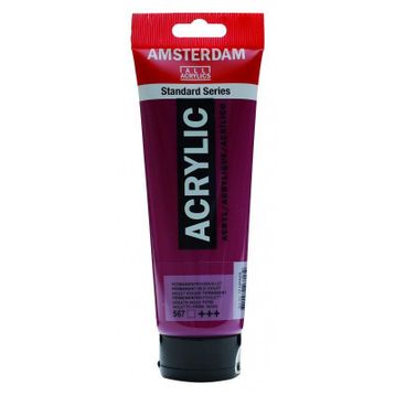 Amsterdam 567 Permanent Red Violet 120 ml Akrilik Boya