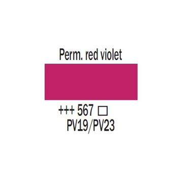 Amsterdam 567 Permanent Red Violet 120 ml Akrilik Boya