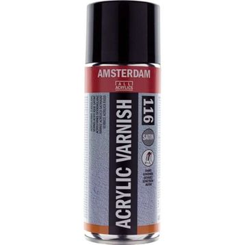 Amsterdam 5723555 N.116 Saten 400 ml Akrilik Sprey Vernik