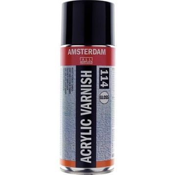 Amsterdam 5783969 N.114 Parlak 400 ml Akrilik Sprey Vernik