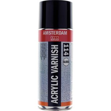 Amsterdam 5783969 N.114 Parlak 400 ml Akrilik Sprey Vernik