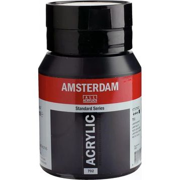 Amsterdam 702 Lamp Black 500 ml Akrilik Boya