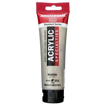 Amsterdam 815 Pewter 120 ML Akrilik Boya