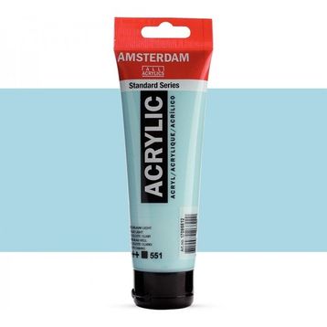 Amsterdam 95512 120 ml Akrilik Sky Blue Boya