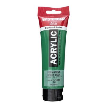 Amsterdam 96192 120 ml Akrilik Perm Green Boya