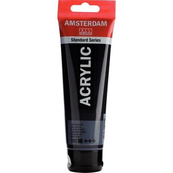 Amsterdam 97022 120 ml Lamp Black Akrilik Boya