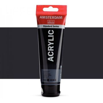 Amsterdam 97022 120 ml Lamp Black Akrilik Boya