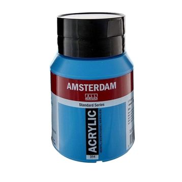 Amsterdam Akrilik Boya 500ml 272 Transparan Yellow Medium