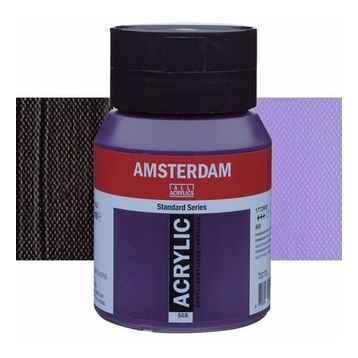 Amsterdam Akrilik Boya 500ml 317 Transparan Red Medium