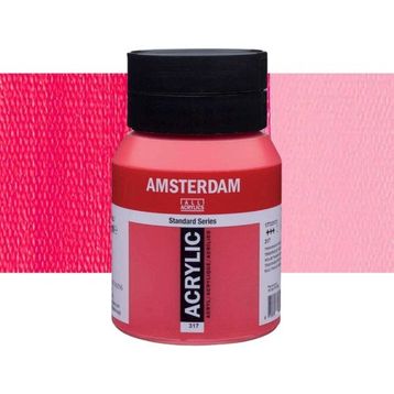 Amsterdam Akrilik Boya 500ml 317 Transparan Red Medium