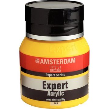 Amsterdam Expert 284 Permanent Yellow Medium 400ml Akrilik Boya