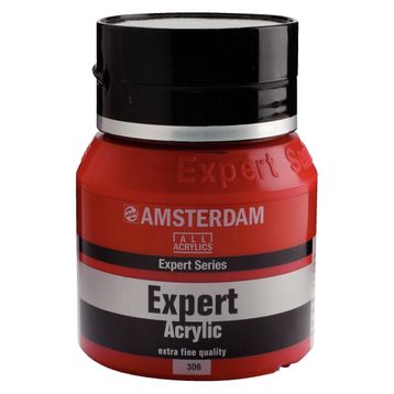 Amsterdam Expert 306 Cadmium Red Deep 400ml Akrilik Boya