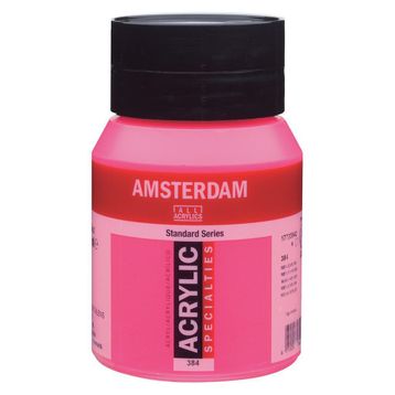 Amsterdam N-384 Reflex Rose 500 ml Akrilik Boya