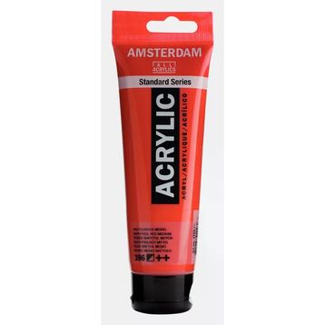 Amsterdam Naph. Red Md 120 ml Standart Akrilik Boya