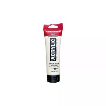 Amsterdam Napl Ylw Rd Lt 120 ml Akrilik Boya
