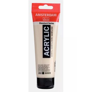Amsterdam Napl Ylw Rd Lt 120 ml Akrilik Boya