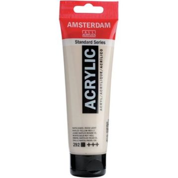 Amsterdam Napl Ylw Rd Lt 120 ml Akrilik Boya