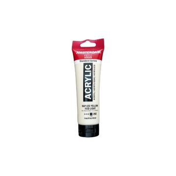 Amsterdam Napl Ylw Rd Lt 120 ml Akrilik Boya