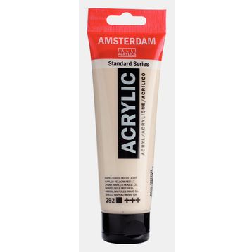 Amsterdam Napl Ylw Rd Lt 120 ml Akrilik Boya