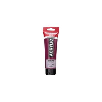 Amsterdam Perm. Rd. Vıolet 120 ml Standart Akrilik Boya