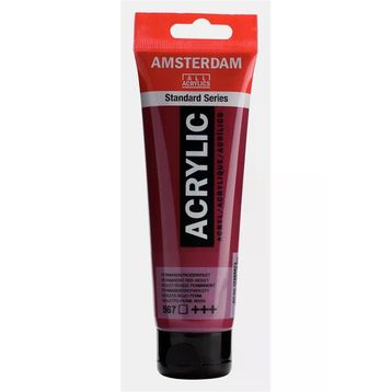 Amsterdam Perm. Rd. Vıolet 120 ml Standart Akrilik Boya