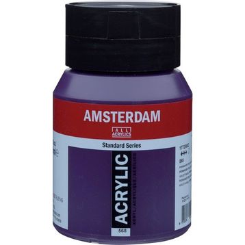 Amsterdam Permanent Blue Violet 500ml Akrilik Boya