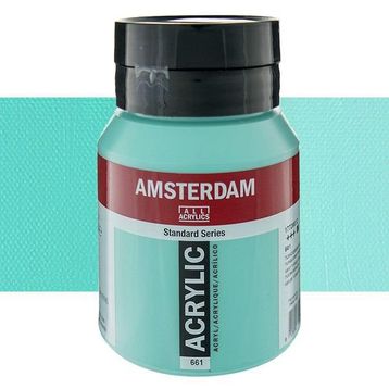 Amsterdam Permanent Green Deep 500ml Akrilik Boya