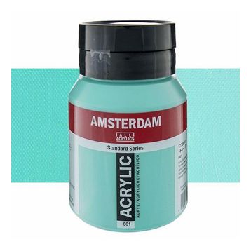 Amsterdam Permanent Green Deep 500ml Akrilik Boya