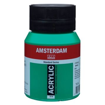 Amsterdam Permanent Green Deep 500ml Akrilik Boya
