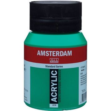 Amsterdam Permanent Green Deep 500ml Akrilik Boya