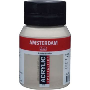 Amsterdam Pewter 500 ml Akrilik Boya