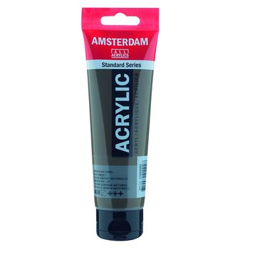 Amsterdam Raw Umber 120ml Akrilik Boya