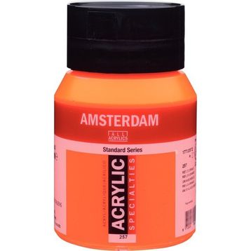 Amsterdam Reflex Orange 500 ml Standart Akrilik Boya