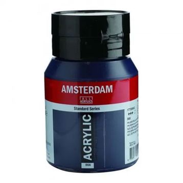 Amsterdam RT17725662 Prussian Blue 500 ml Akrilik Boya