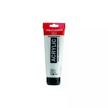 Amsterdam Titanium White 120 ml Standart Akrilik Boya