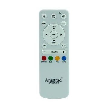 Amstrad Eagle Hd Yedek Uydu Kumandası