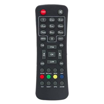 Amstrad TTX Büyük Kalıp Uydu Alıcı Kumanda
