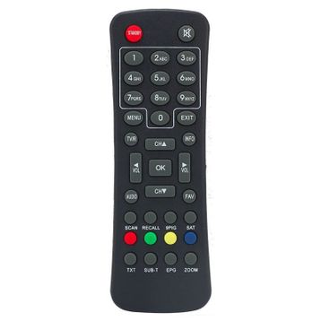 Amstrad TTX Büyük Kalıp Uydu Alıcı Kumanda