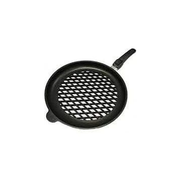Amt Delikli Döküm 32 cm Bbq Tava