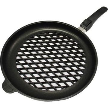 Amt Delikli Döküm 32 cm Bbq Tava