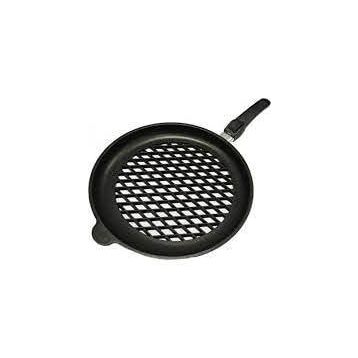 Amt Delikli Döküm 32 cm Bbq Tava