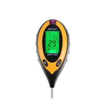 Amtast 4 Parametre Toprak PH Nem Isı Işık Ölçer