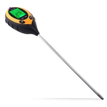 Amtast 4 Parametre Toprak PH Nem Isı Işık Ölçer