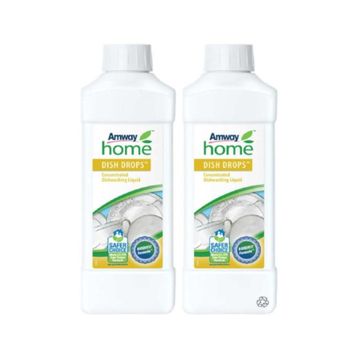 Amway 2 lt Dish Drops Konsantre Sıvı Bulaşık Deterjanı (2 adet)