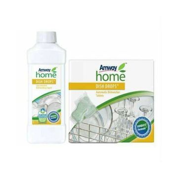 Amway Dısh Drops™ Konsantre Sıvı Bulaşık Deterjanı Home™ Bulaşık Makinesi İçin Tablet Deterjan 2'li Set PNRYC0011