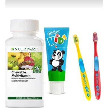 Amway Glister Diş Macun