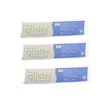Amway Glister Flörürlü Büyük Boy 3x150 ML Diş Macunu