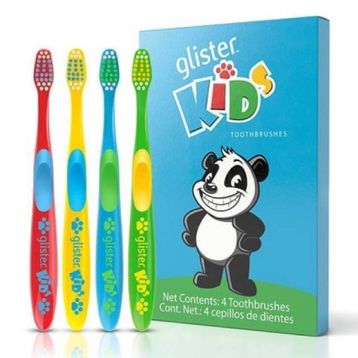 Amway Glister Kids Tooth Brushes 4'lü Paket Çocuk Diş Fırçası